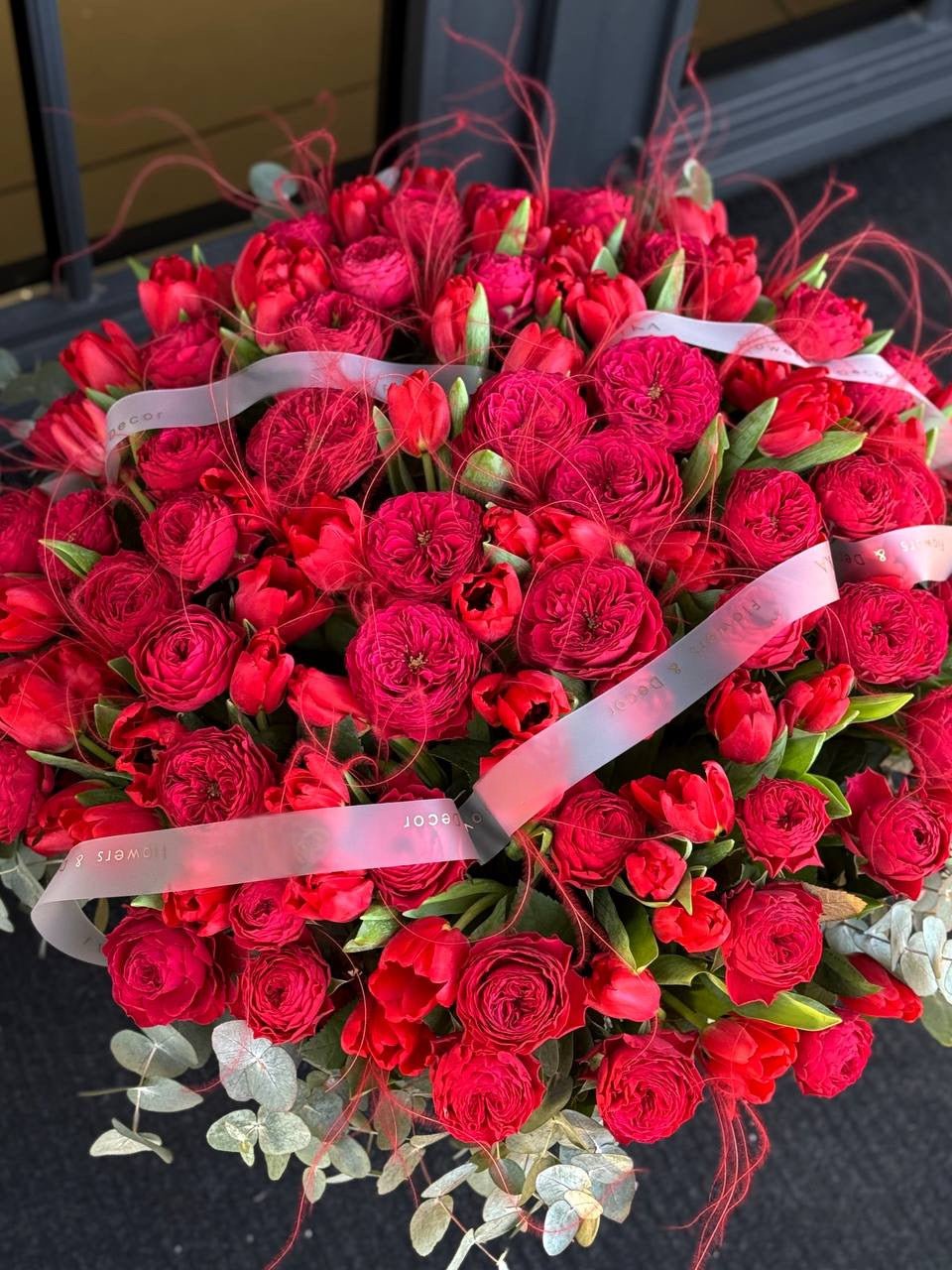 Red Passion - Je T'aime Fleurs