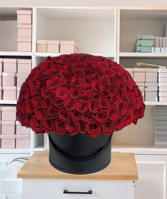 Signature Red - Je T'aime Fleurs