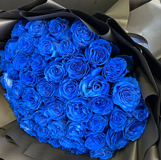 Royal Blue Bouquet