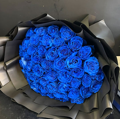 Royal Blue Bouquet