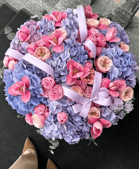 Wonderful Week Medium - Je T'aime Fleurs