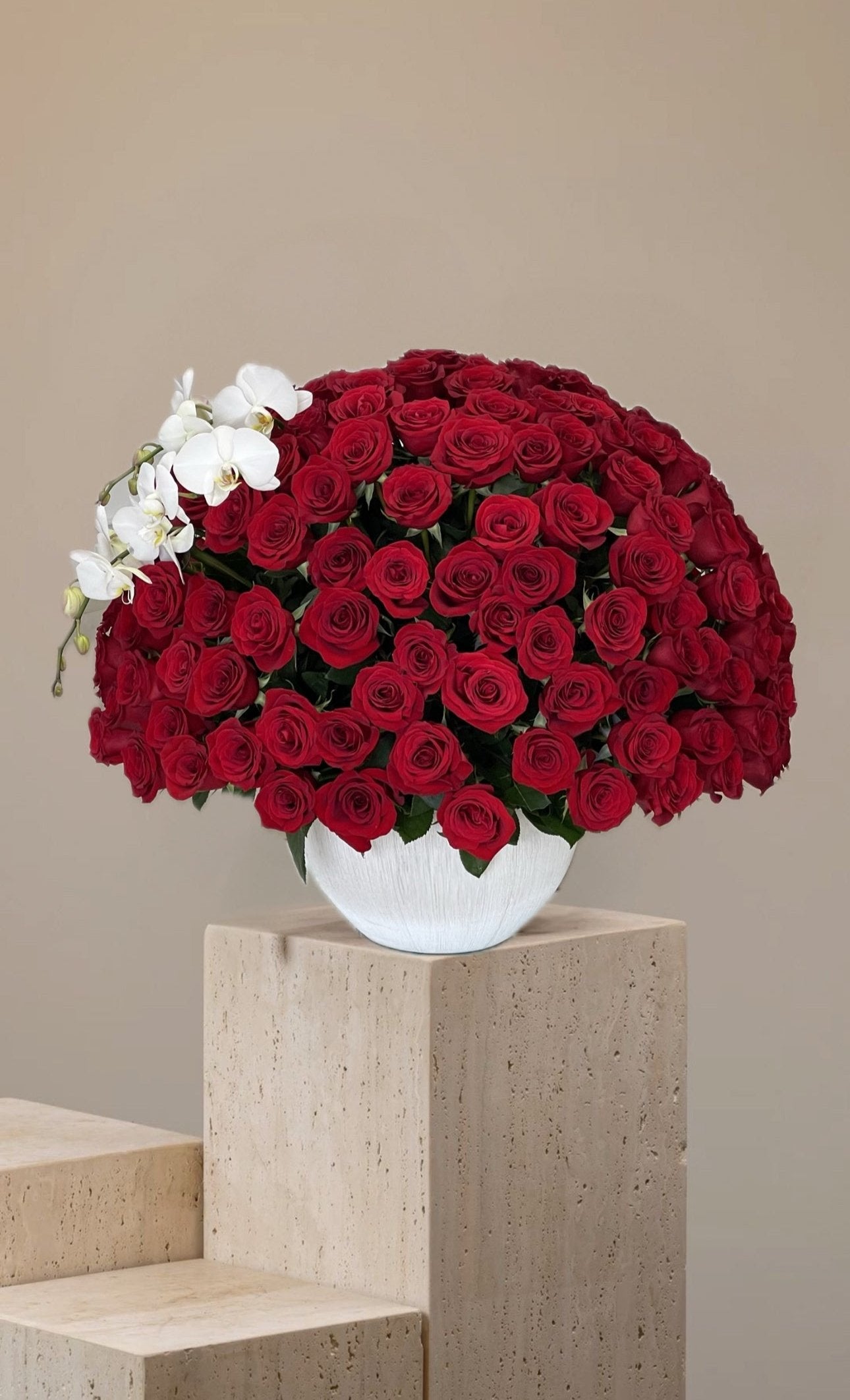 Vase Signature Rose