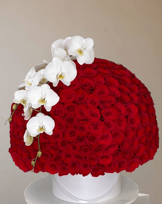 Luxury Roses - Je T'aime Fleurs