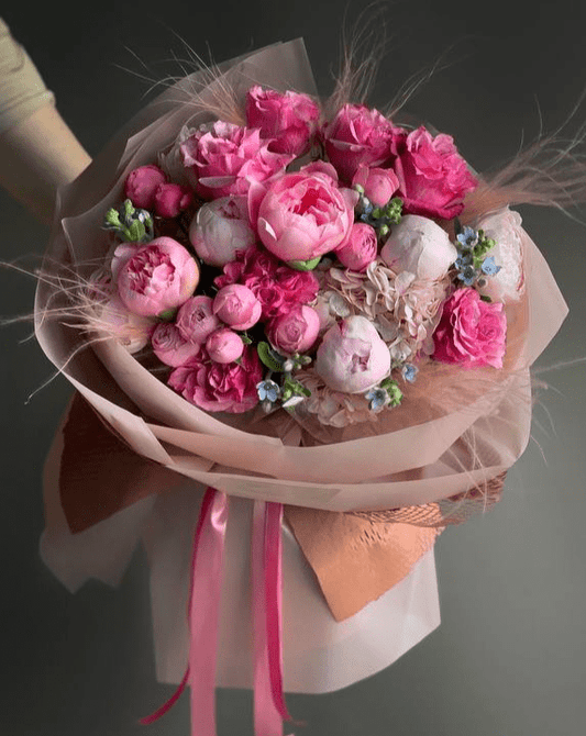 Tenderness bouquet - Je T'aime Fleurs