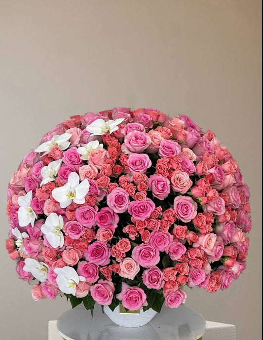 Pink elegance - Je T'aime Fleurs